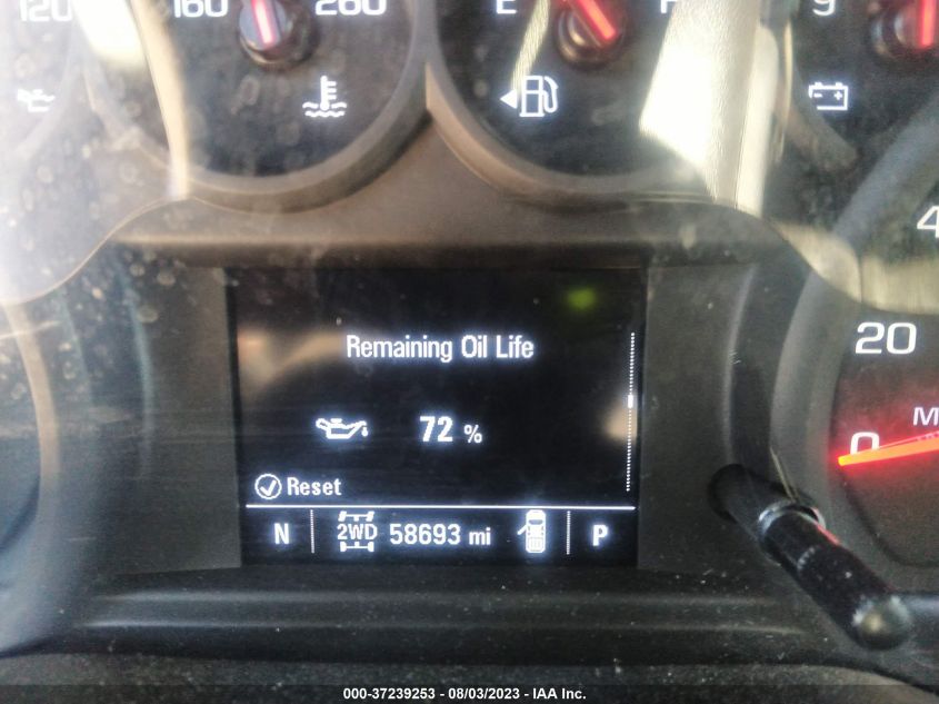 2021 CHEVROLET SILVERADO 1500 CUSTOM TRAIL BOSS - 3GCPYCEF5MG157143