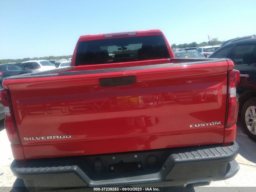 2021 CHEVROLET SILVERADO 1500 CUSTOM TRAIL BOSS - 3GCPYCEF5MG157143