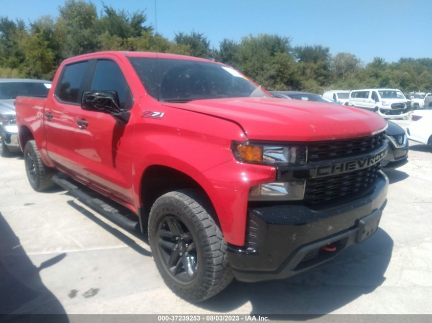 2021 CHEVROLET SILVERADO 1500 CUSTOM TRAIL BOSS - 3GCPYCEF5MG157143