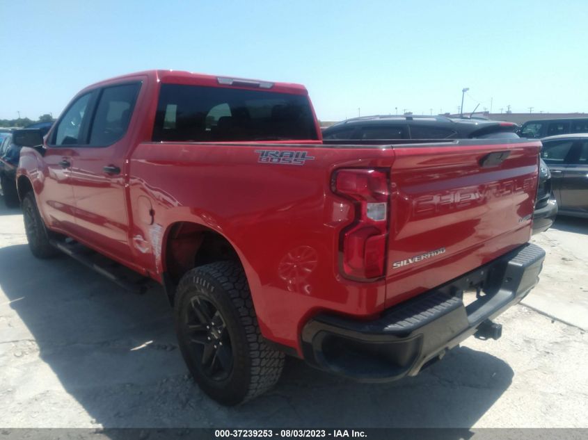 2021 CHEVROLET SILVERADO 1500 CUSTOM TRAIL BOSS - 3GCPYCEF5MG157143