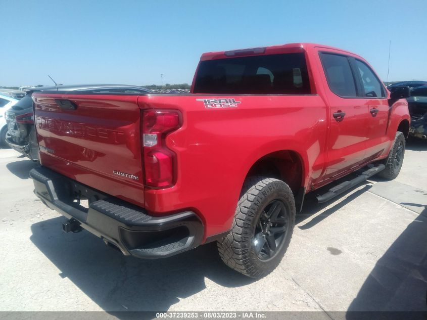 2021 CHEVROLET SILVERADO 1500 CUSTOM TRAIL BOSS - 3GCPYCEF5MG157143