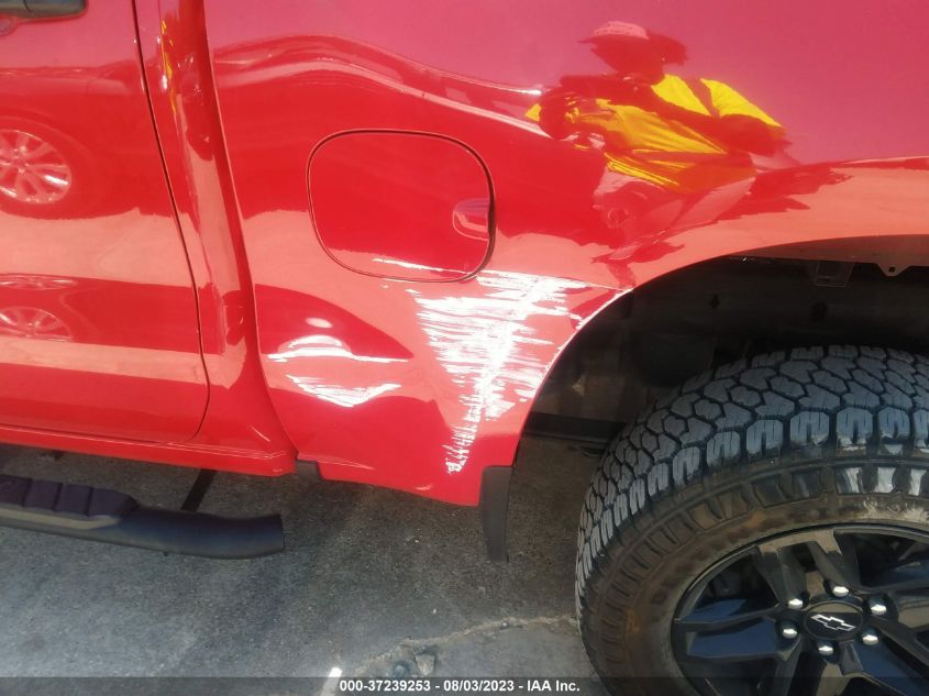 2021 CHEVROLET SILVERADO 1500 CUSTOM TRAIL BOSS - 3GCPYCEF5MG157143