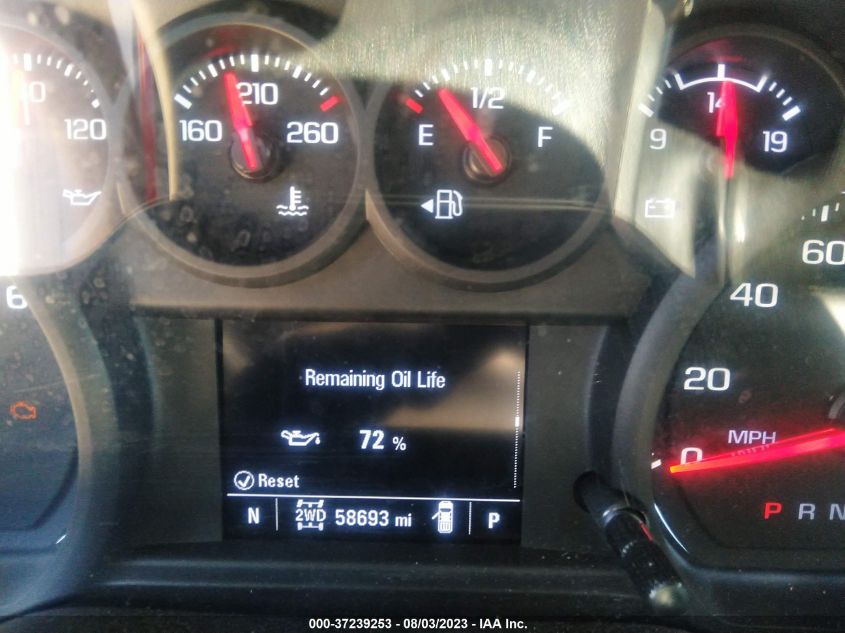 2021 CHEVROLET SILVERADO 1500 CUSTOM TRAIL BOSS - 3GCPYCEF5MG157143