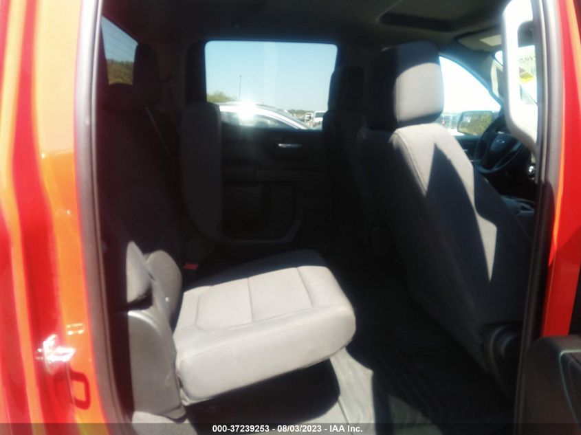 2021 CHEVROLET SILVERADO 1500 CUSTOM TRAIL BOSS - 3GCPYCEF5MG157143