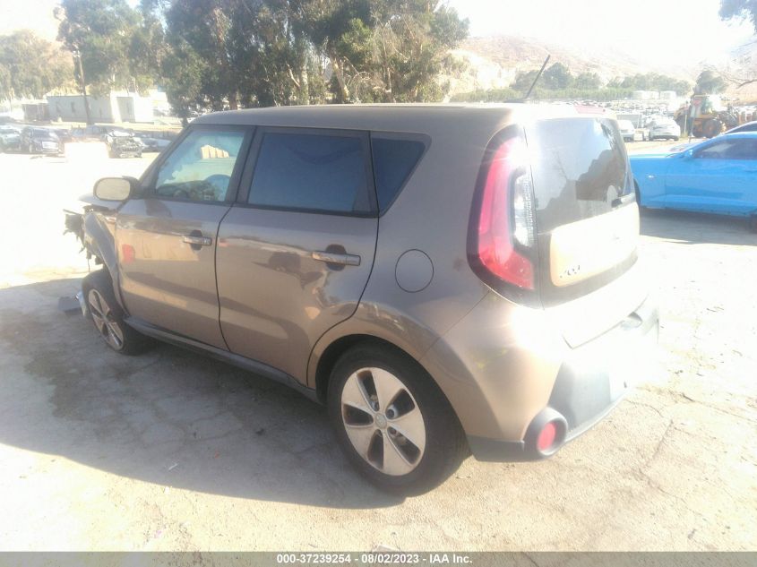 2016 KIA SOUL BASE - KNDJN2A27G7317857