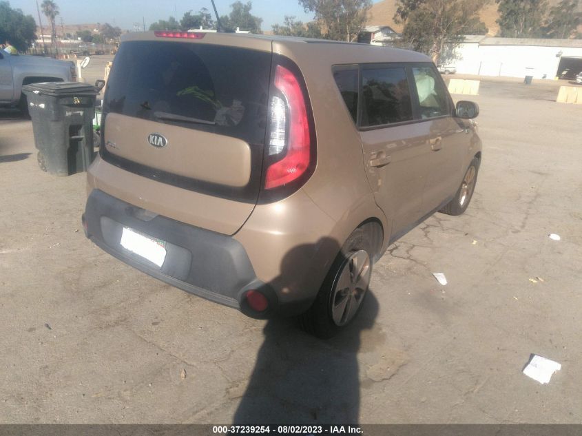 2016 KIA SOUL BASE - KNDJN2A27G7317857