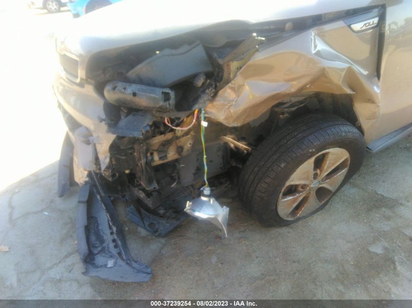 2016 KIA SOUL BASE - KNDJN2A27G7317857