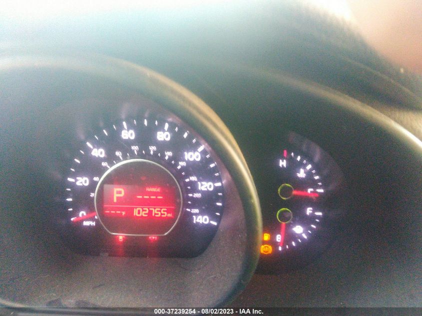 2016 KIA SOUL BASE - KNDJN2A27G7317857