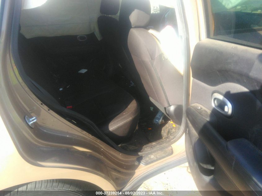 2016 KIA SOUL BASE - KNDJN2A27G7317857