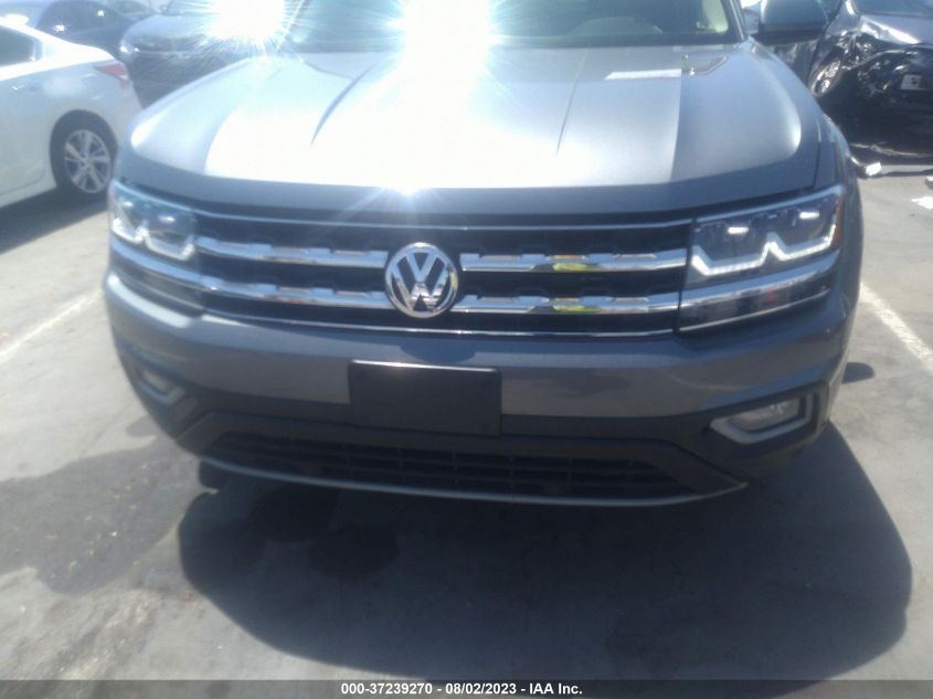2018 VOLKSWAGEN ATLAS 2.0T SEL - 1V2EP2CA6JC599048