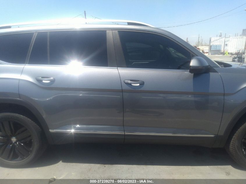2018 VOLKSWAGEN ATLAS 2.0T SEL - 1V2EP2CA6JC599048