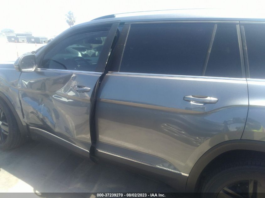 2018 VOLKSWAGEN ATLAS 2.0T SEL - 1V2EP2CA6JC599048