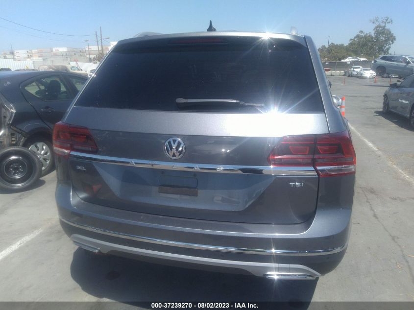 2018 VOLKSWAGEN ATLAS 2.0T SEL - 1V2EP2CA6JC599048