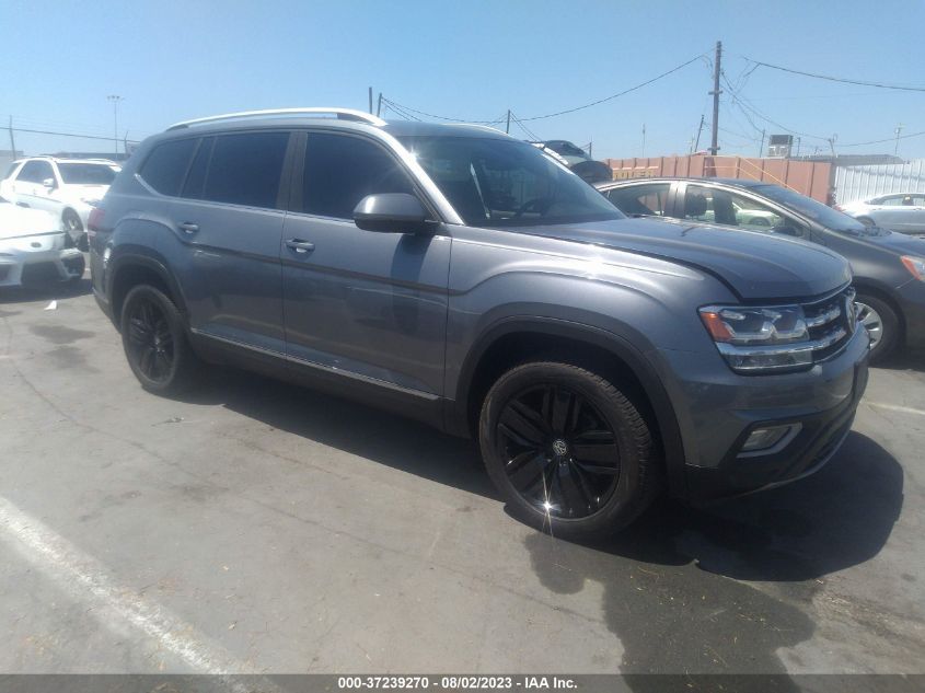 2018 VOLKSWAGEN ATLAS 2.0T SEL - 1V2EP2CA6JC599048