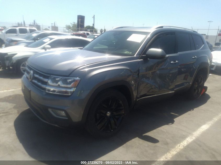 2018 VOLKSWAGEN ATLAS 2.0T SEL - 1V2EP2CA6JC599048