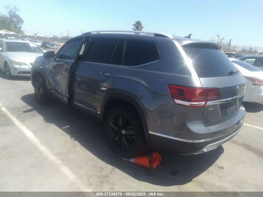 2018 VOLKSWAGEN ATLAS 2.0T SEL - 1V2EP2CA6JC599048