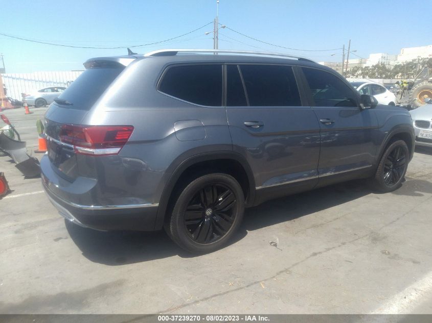 2018 VOLKSWAGEN ATLAS 2.0T SEL - 1V2EP2CA6JC599048