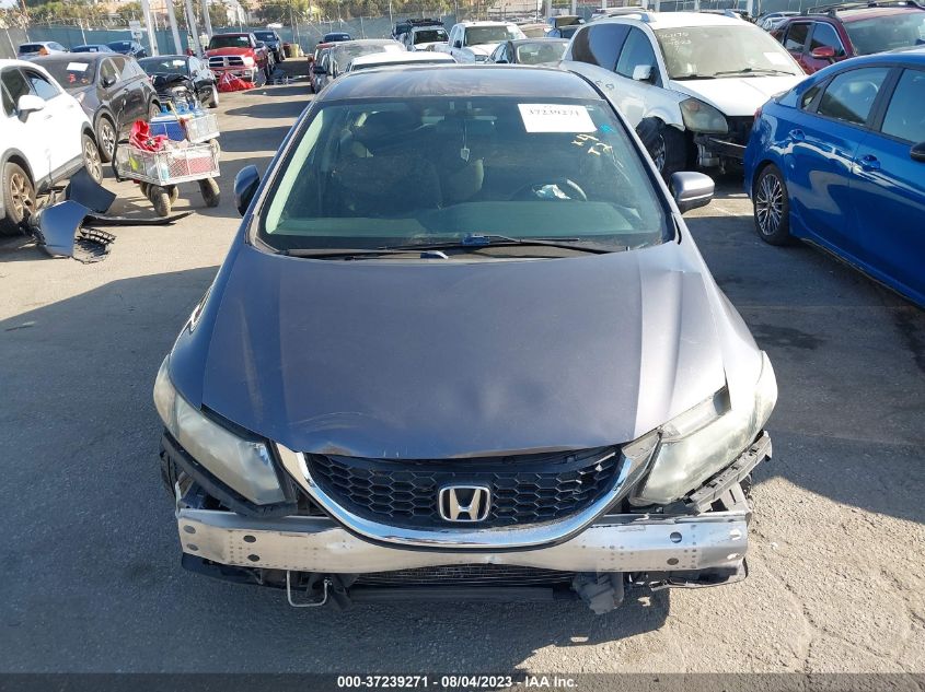 2015 HONDA CIVIC SEDAN LX - 19XFB2F53FE233633