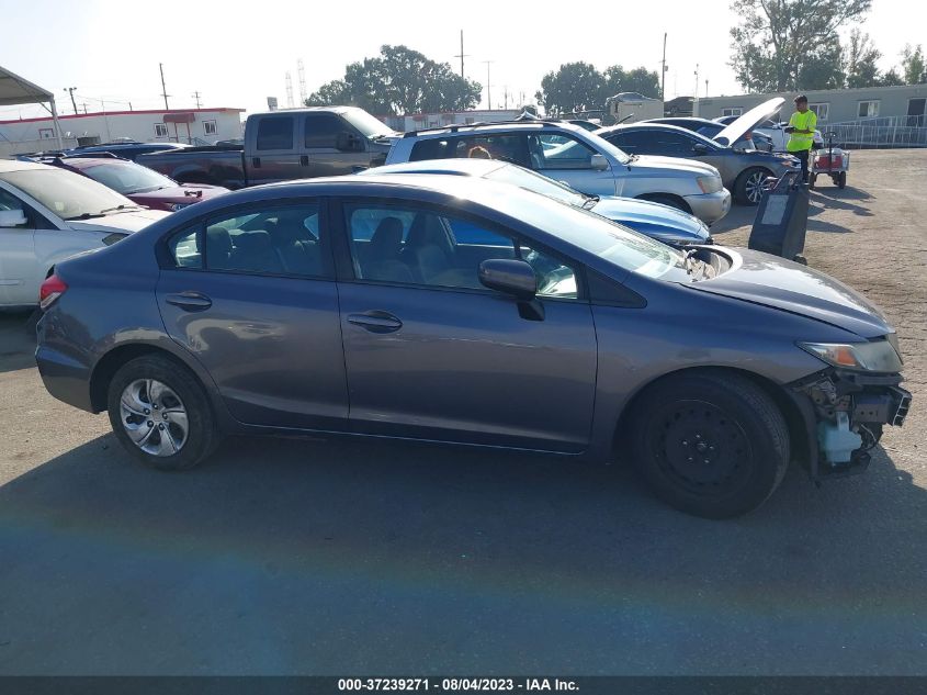 2015 HONDA CIVIC SEDAN LX - 19XFB2F53FE233633
