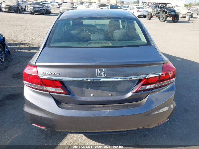 2015 HONDA CIVIC SEDAN LX - 19XFB2F53FE233633