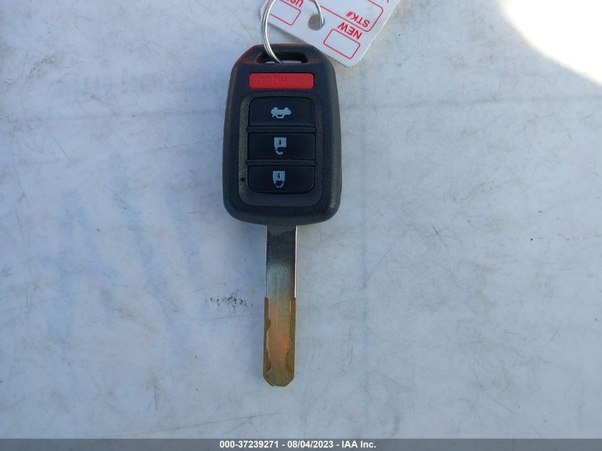 2015 HONDA CIVIC SEDAN LX - 19XFB2F53FE233633