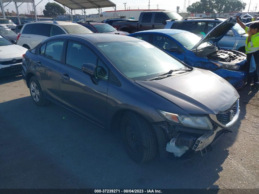 2015 HONDA CIVIC SEDAN LX - 19XFB2F53FE233633