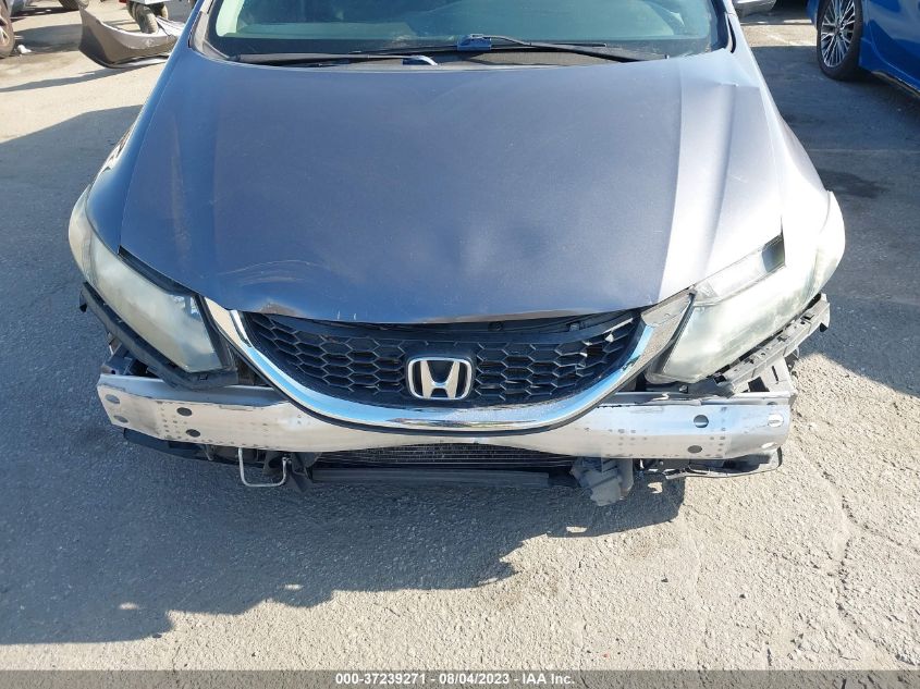 2015 HONDA CIVIC SEDAN LX - 19XFB2F53FE233633