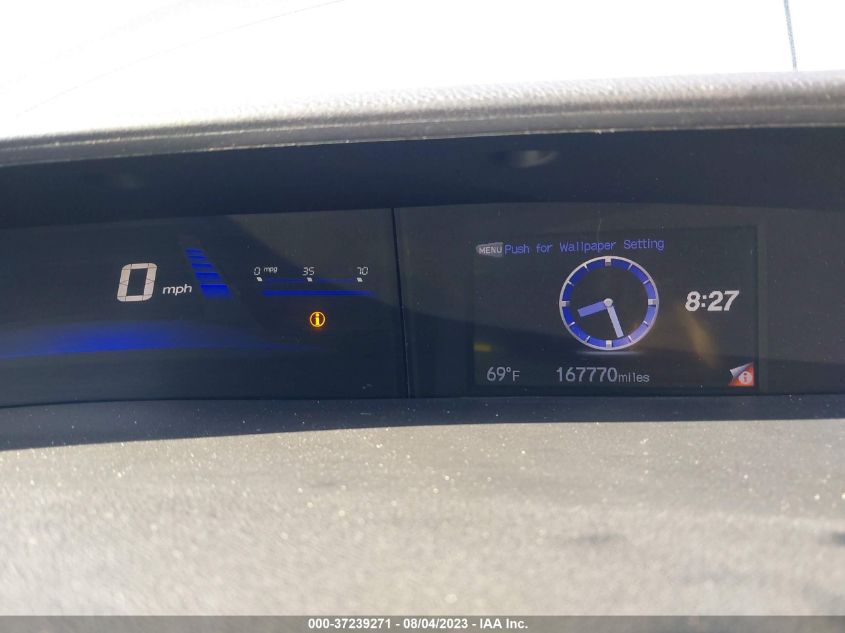 2015 HONDA CIVIC SEDAN LX - 19XFB2F53FE233633
