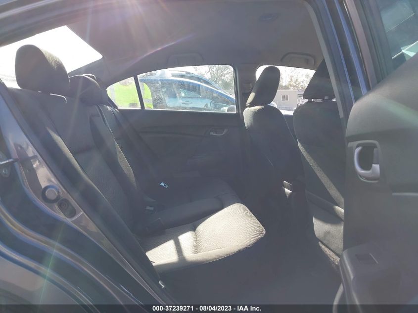 2015 HONDA CIVIC SEDAN LX - 19XFB2F53FE233633
