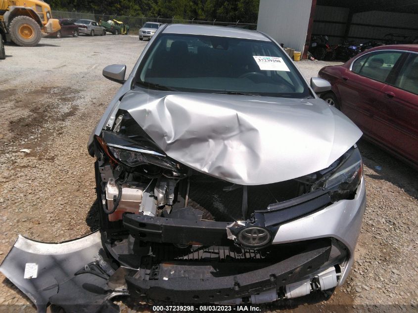 2017 TOYOTA COROLLA L/LE/XLE/SE - 2T1BURHE4HC769054