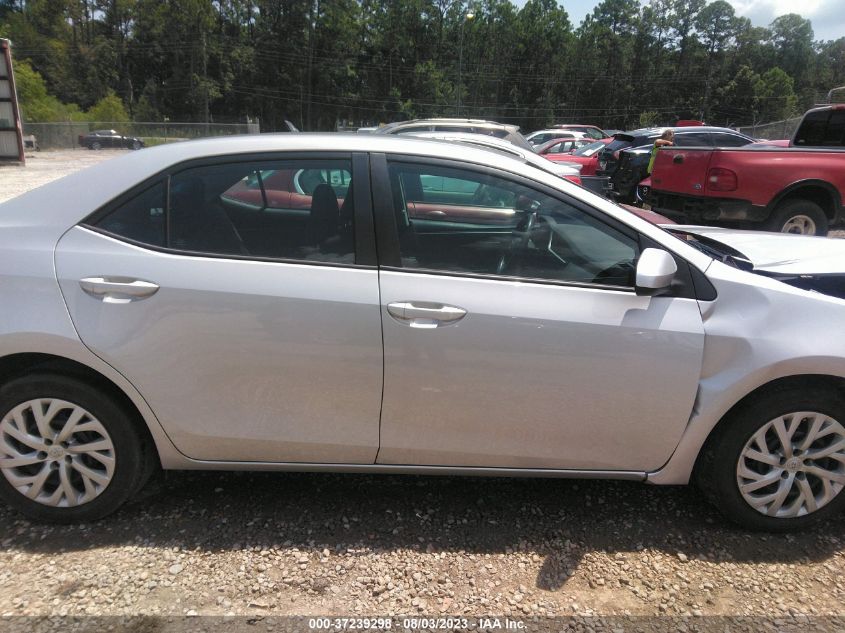 2017 TOYOTA COROLLA L/LE/XLE/SE - 2T1BURHE4HC769054
