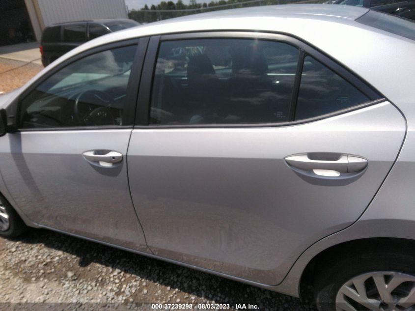 2017 TOYOTA COROLLA L/LE/XLE/SE - 2T1BURHE4HC769054