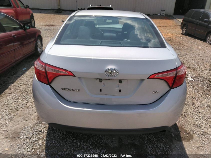 2017 TOYOTA COROLLA L/LE/XLE/SE - 2T1BURHE4HC769054