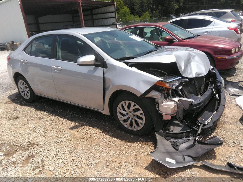 2017 TOYOTA COROLLA L/LE/XLE/SE - 2T1BURHE4HC769054