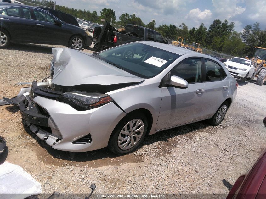 2017 TOYOTA COROLLA L/LE/XLE/SE - 2T1BURHE4HC769054