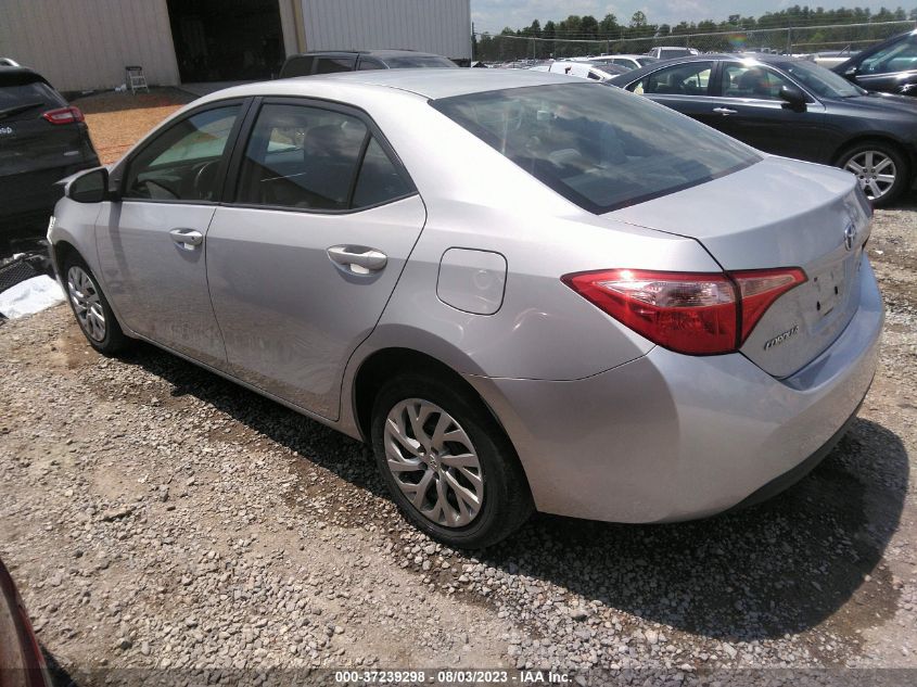 2017 TOYOTA COROLLA L/LE/XLE/SE - 2T1BURHE4HC769054