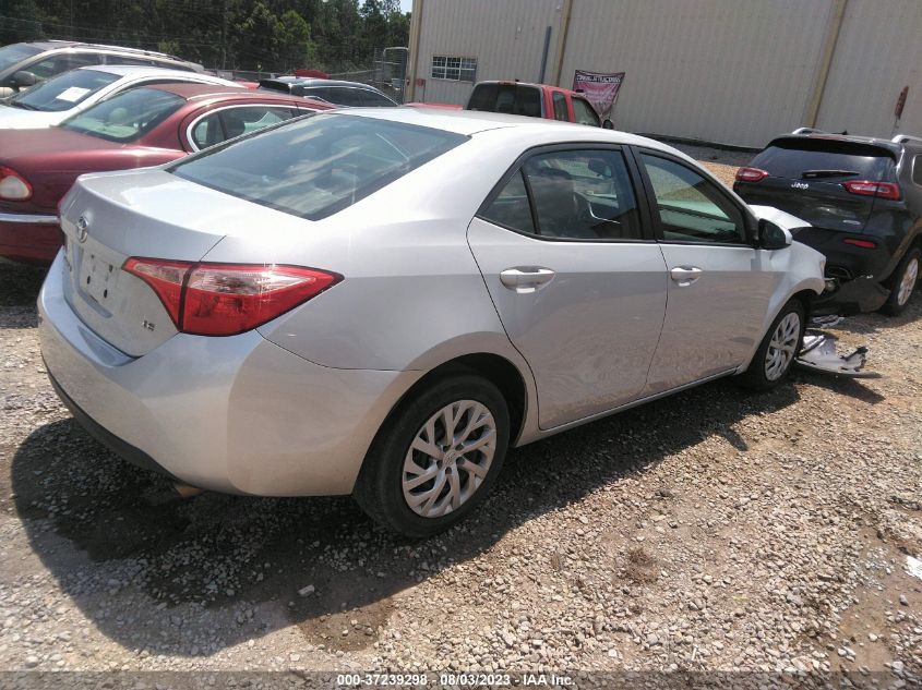 2017 TOYOTA COROLLA L/LE/XLE/SE - 2T1BURHE4HC769054