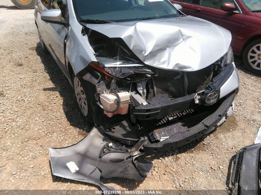 2017 TOYOTA COROLLA L/LE/XLE/SE - 2T1BURHE4HC769054