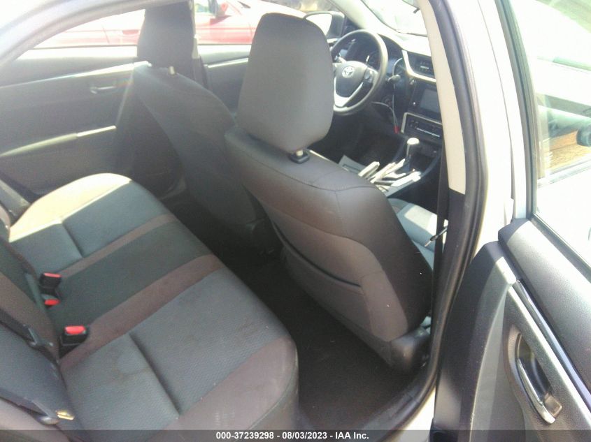 2017 TOYOTA COROLLA L/LE/XLE/SE - 2T1BURHE4HC769054