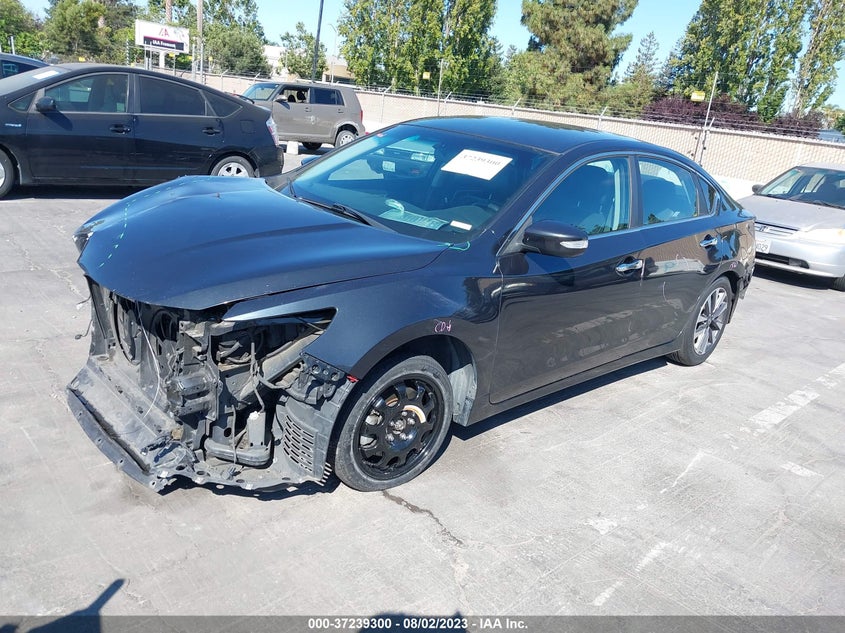 VIN 1N4AL3AP2HC121606 2017 NISSAN ALTIMA 2.5