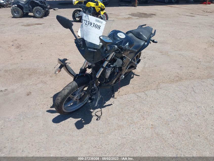 2012 HONDA CBR250 R MLHMC4107C5205883