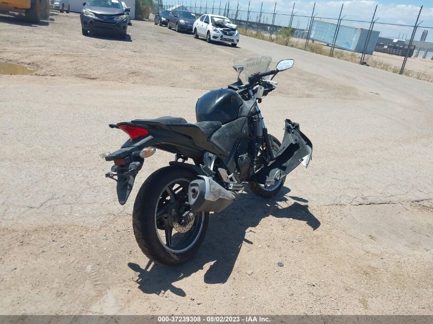 2012 HONDA CBR250 R MLHMC4107C5205883
