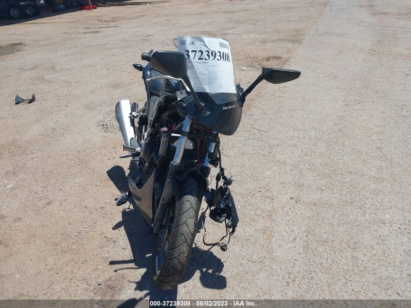 2012 HONDA CBR250 R MLHMC4107C5205883