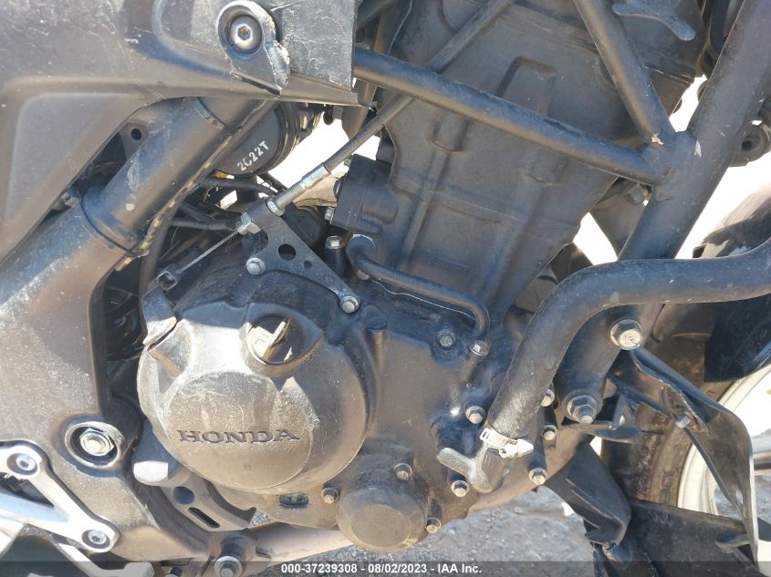 2012 HONDA CBR250 R MLHMC4107C5205883