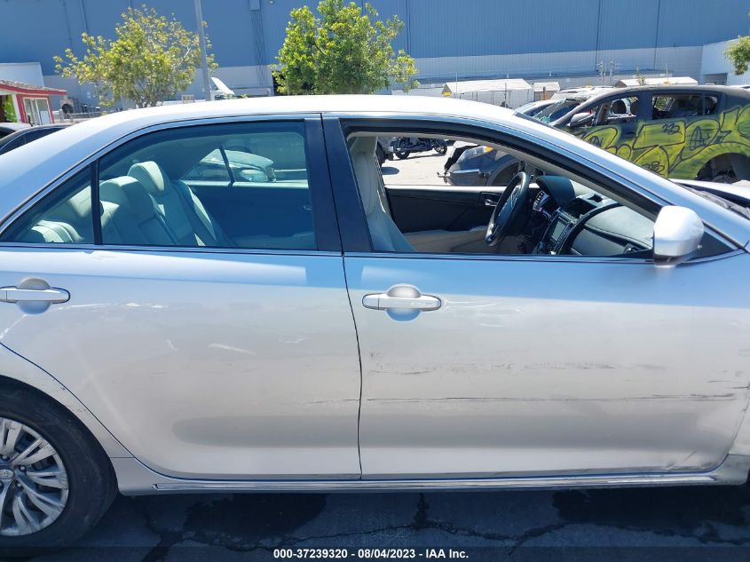 2014 TOYOTA CAMRY HYBRID LE/XLE/SE LIMITED EDITION - 4T1BD1FK2EU101368