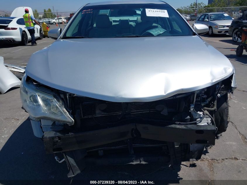 2014 TOYOTA CAMRY HYBRID LE/XLE/SE LIMITED EDITION - 4T1BD1FK2EU101368