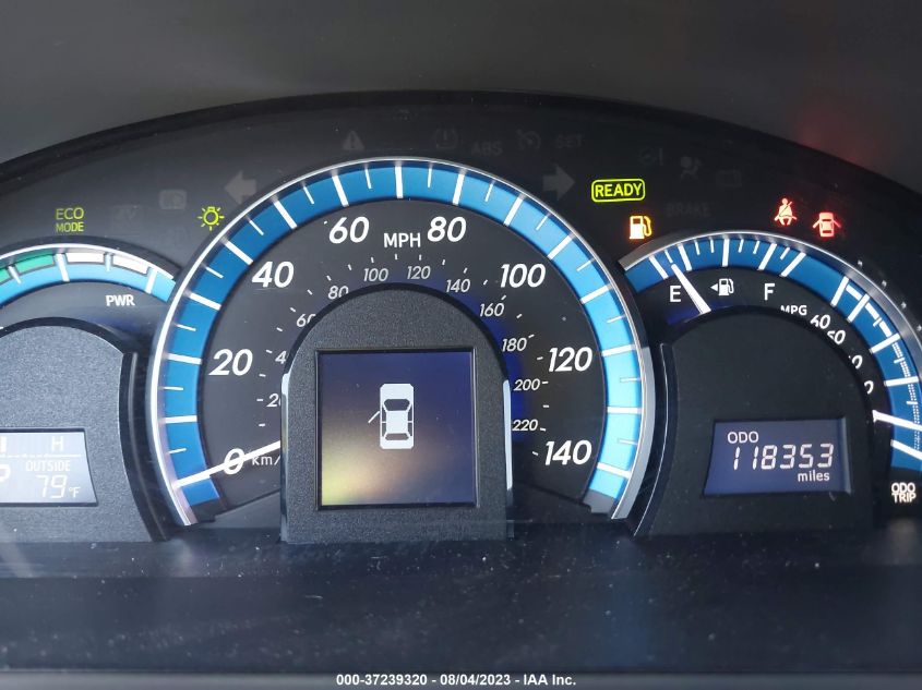 2014 TOYOTA CAMRY HYBRID LE/XLE/SE LIMITED EDITION - 4T1BD1FK2EU101368