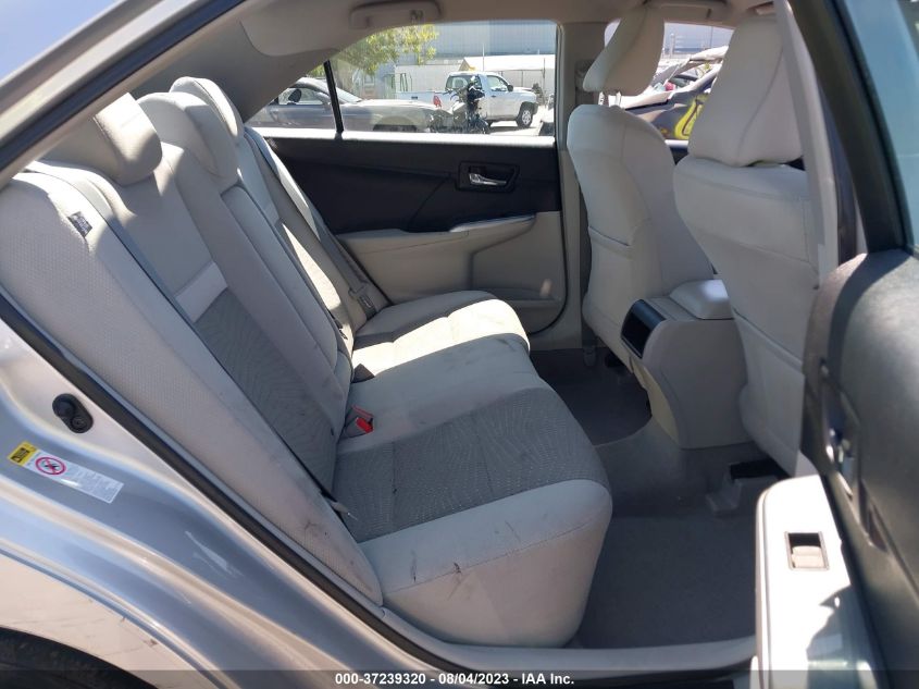 2014 TOYOTA CAMRY HYBRID LE/XLE/SE LIMITED EDITION - 4T1BD1FK2EU101368