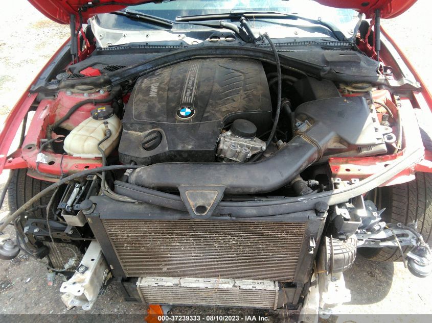 2015 BMW 3 SERIES 335I - WBA3A9G5XFNT09922