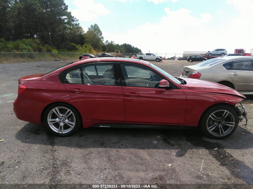 2015 BMW 3 SERIES 335I - WBA3A9G5XFNT09922